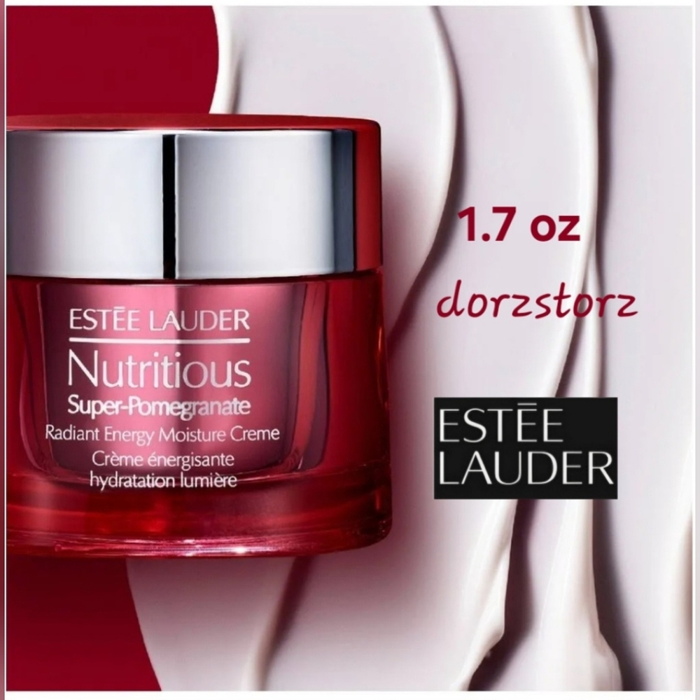 ESTEE LAUDER • Nutritious Super-Pomegranate Moisture Creme • 1.7 oz • New in box